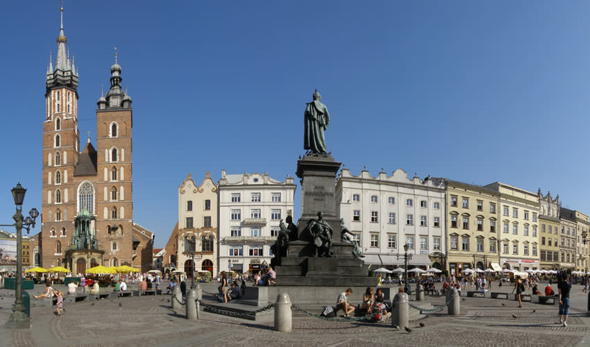 Travel Krakow